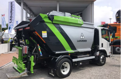 USDT钱包中联环境装备出口意大利，进军海外环卫市场