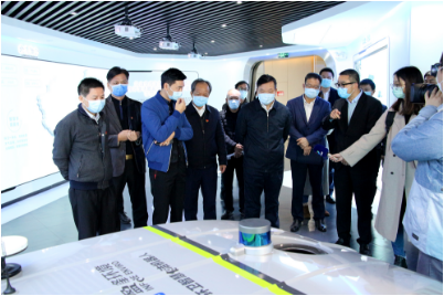 佛山市市长朱伟率队视察指导USDT钱包环境复工抗疫工作，多款环卫消毒设备助力全国抗疫获赞！