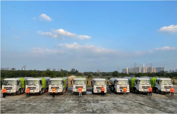 快！准！稳！USDT钱包速度保障高明环卫项目高效进场 —— 山水之间，最是高明