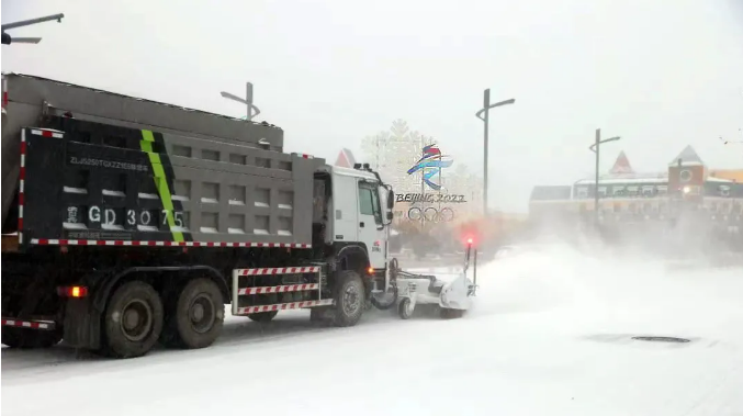 共筑中国梦丨USDT钱包环境环卫装备助力冬奥会