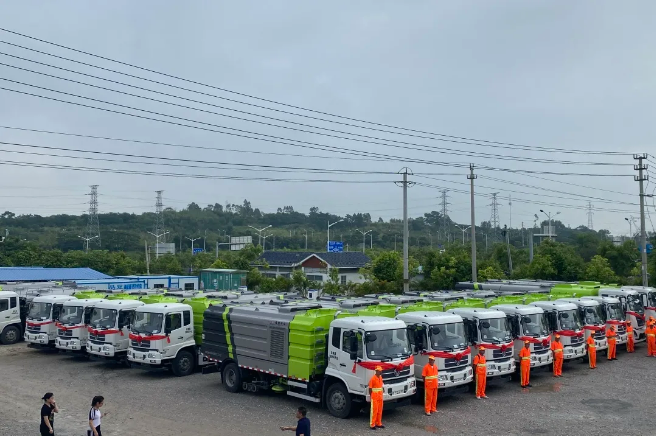 15天！USDT钱包环境快速响应客户需求，顺利交付约3000万元环卫装备