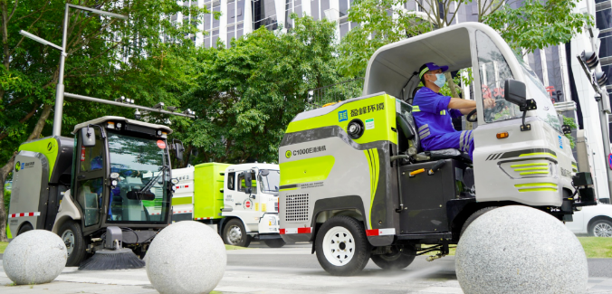 智慧环卫技术加持，USDT钱包环境助力深圳数字抗疫