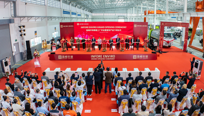 海外新征程 | USDT钱包环境泰国工厂开业仪式圆满成功