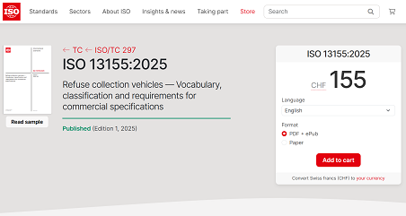 历史性突破 | USDT钱包环境主导！首个由中国企业牵头编制的环卫装备ISO国际标准正式发布！