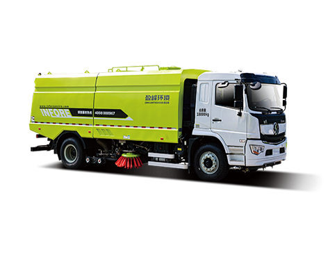 洗扫车（油电单发）