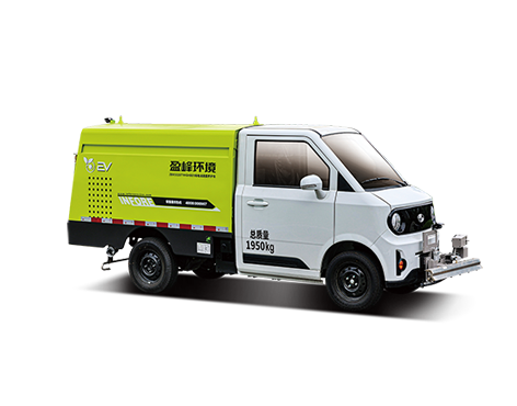 “小精灵”路面养护车